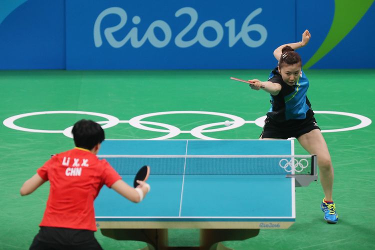 Am Mittwoch waren in Rio nur die Damen gefordert, die Halbfinals und die Medaillenvergabe standen an. (©Flickr/ITTFWorld)