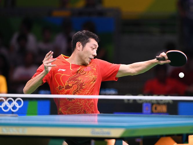 Bei den Herren zog wenig überraschend China ins Halbfinale ein. (©Flickr/ITTFWorld)