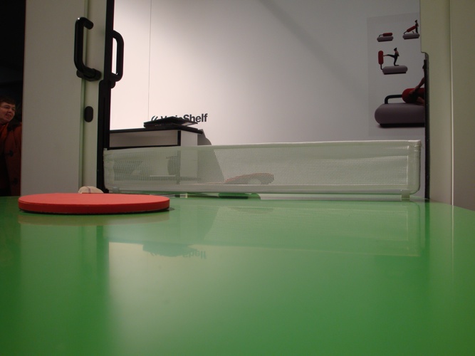 PingPongDoor von Tobias Fränzel