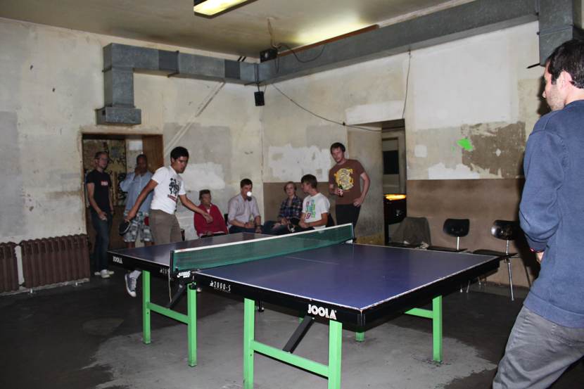 Dr. Pong - Tischtennisbar, Berlin