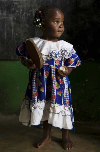 60 Prozent der Kinder, die aktuell in Mbale trainieren, sind weiblich (@Magnus Laupa, Kontinent)