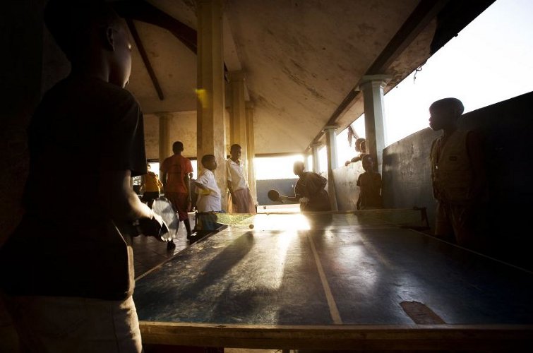 Spielen bis zum Sonnenuntergang - Die Tigers sind unermüdlich (@Magnus Laupa, Kontinent)