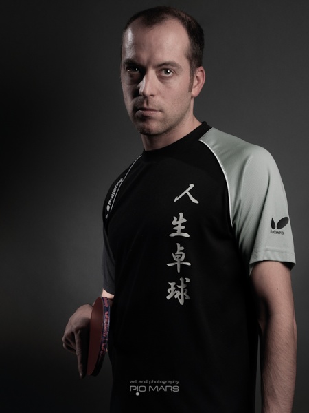 Lars Hielscher in Demut (© Pio Mars)