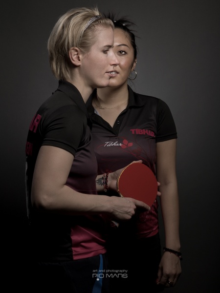 Zhenqi Barthel hat Kristin Silbereisen im Auge (© Pio Mars)