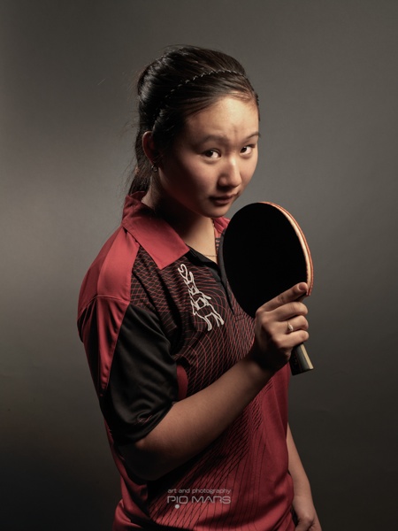 Samurai Girl - Zhan Ying-Ni (© Pio Mars)
