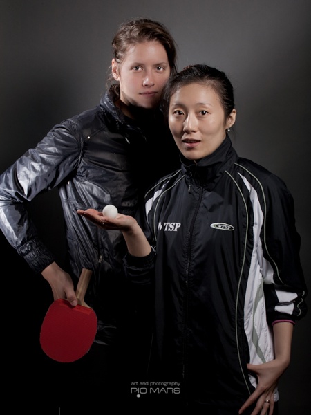 Irene Ivancan und Han Ying (© Pio Mars)