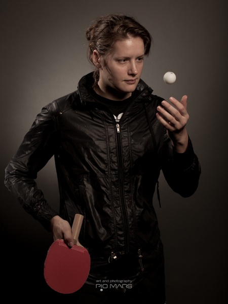 Hypnose für den Ball - Irene Ivancan (© Pio Mars)
