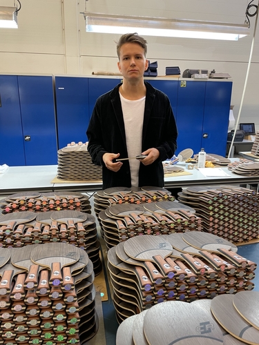 ... kommt es zur Prüfung und Qualitätskontrolle. (©STIGA)