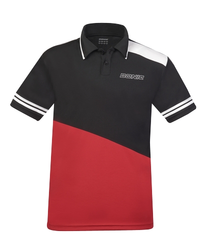 Etwas klassischer kommt das Poloshirt 