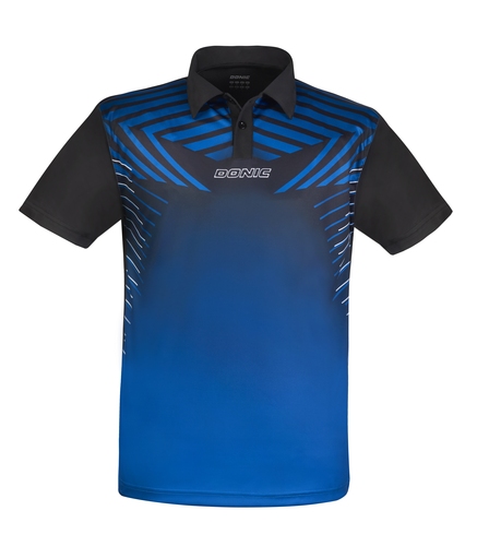 Sehen lassen kann sich auch das Polo-Shirt BOOST. Weitere Infos unter: www.donic.com (©DONIC)