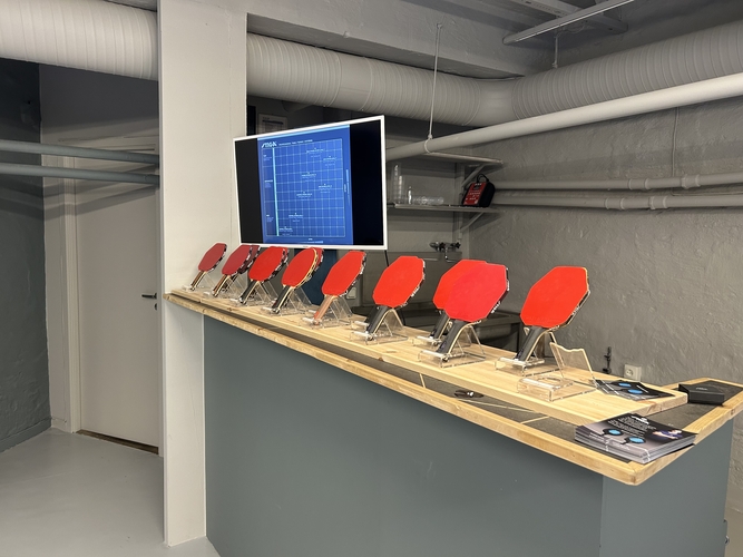 Zudem werden dort alle Modelle des Cybershapes präsentiert. (©myTT)