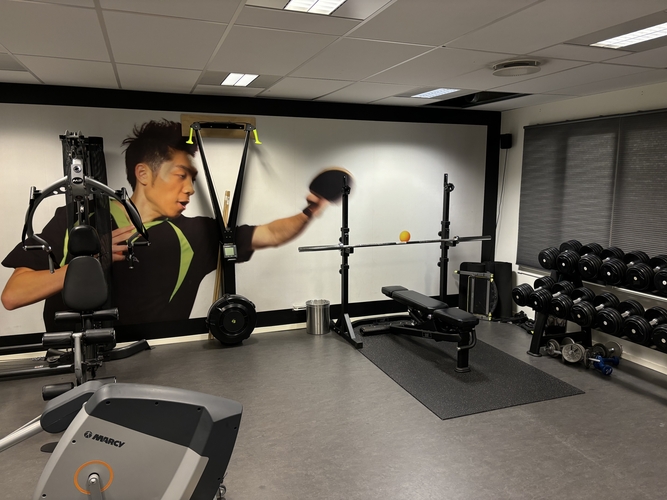 Ein Fitnesstudio. (©myTT)