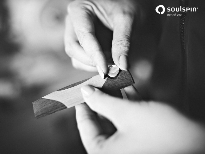 Auch das Soulspin-Logo darf selbstverständlich nicht fehlen (©neon-fotografie)
