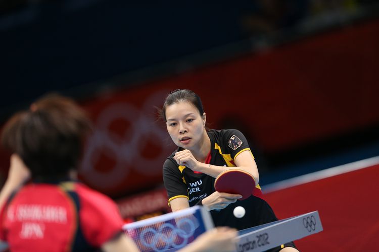 Wu Jiaduo hat gegen Japan alles gegeben, am Ende reichte es jedoch nicht (©dpa picture alliance)