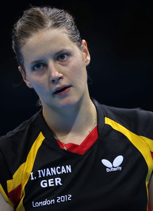 Große Enttäuschung bei Irene Ivancan (©dpa picture alliance)