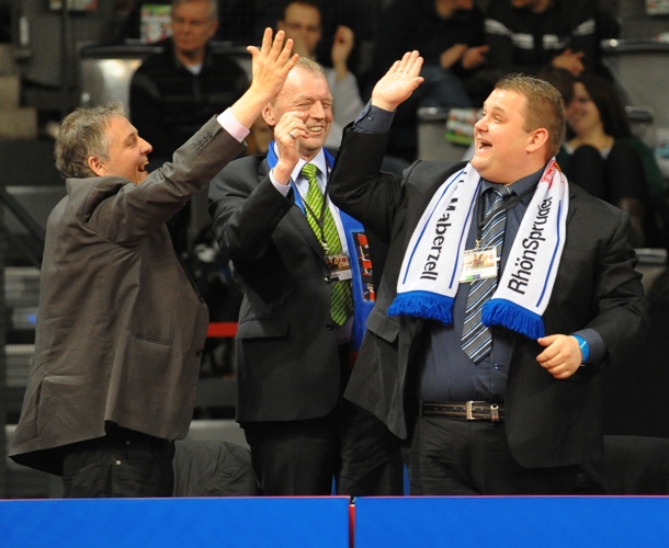 DTTB LIEBHERR FINAL FOUR in Stuttgart (© Roscher)