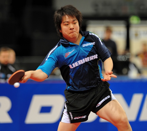 DTTB LIEBHERR FINAL FOUR in Stuttgart (© Roscher)