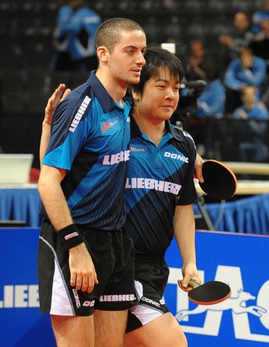 DTTB LIEBHERR FINAL FOUR in Stuttgart (© Roscher)