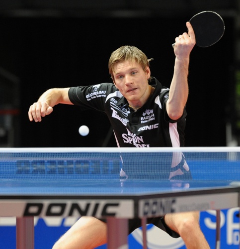 DTTB LIEBHERR FINAL FOUR in Stuttgart (© Roscher)