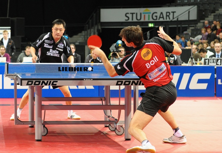 DTTB LIEBHERR FINAL FOUR in Stuttgart (© Roscher)