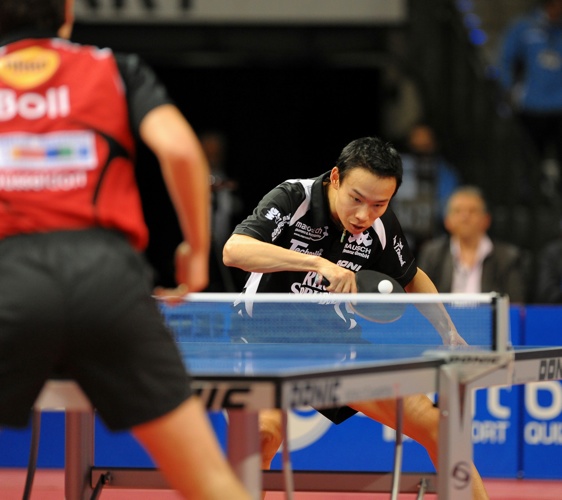 DTTB LIEBHERR FINAL FOUR in Stuttgart (© Roscher)