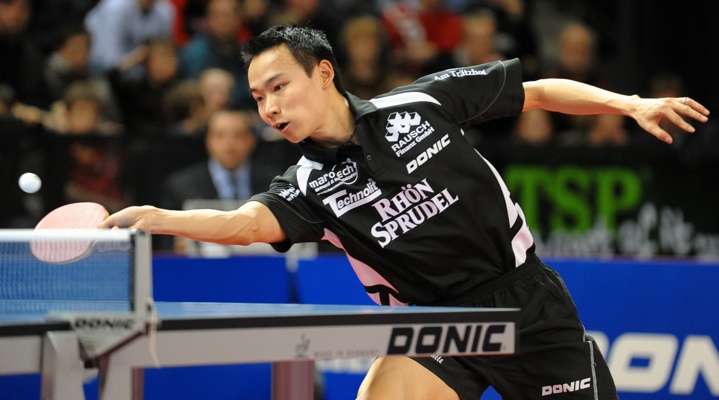 DTTB LIEBHERR FINAL FOUR in Stuttgart (© Roscher)