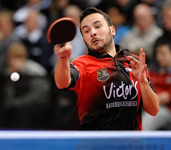 DTTB LIEBHERR FINAL FOUR in Stuttgart (© Roscher)