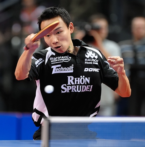 DTTB LIEBHERR FINAL FOUR in Stuttgart (© Roscher)