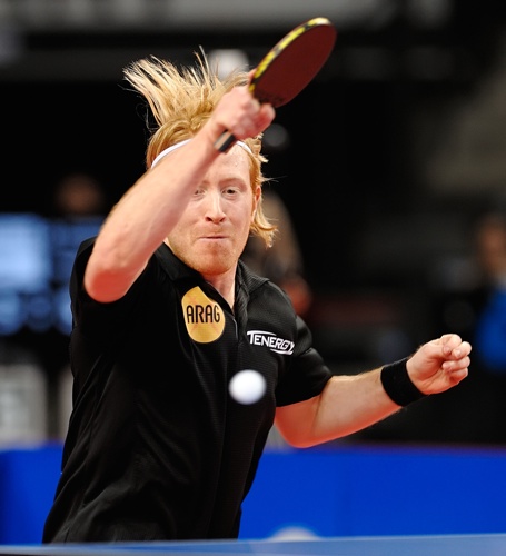DTTB LIEBHERR FINAL FOUR in Stuttgart (© Roscher)