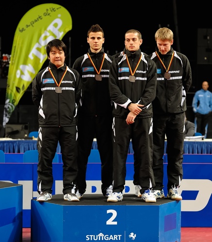 DTTB LIEBHERR FINAL FOUR in Stuttgart (© Roscher)