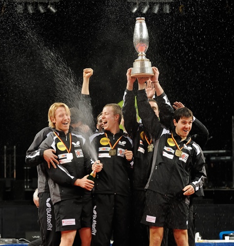DTTB LIEBHERR FINAL FOUR in Stuttgart (© Roscher)