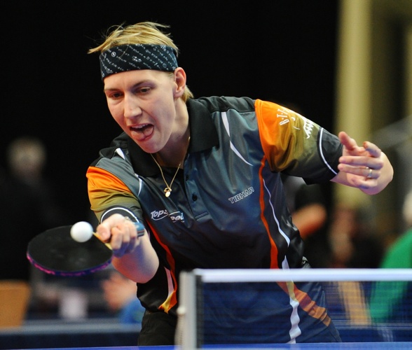 Katharina Schneider, TTC Langweid (© Roscher)