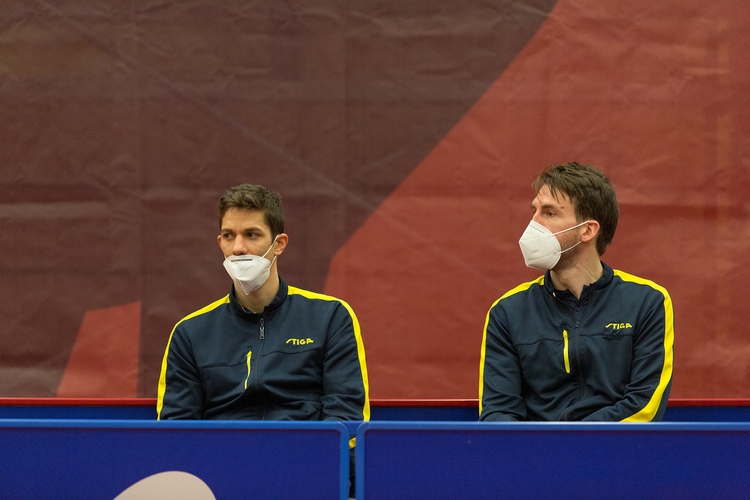 Naja, zumindest fast... Hoch mit der Maske! (©Fabig)