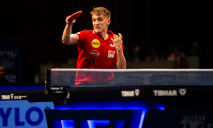 Borussias Schwede Anton Källberg machte die Niederlage kurz darauf wieder gut und holte seinem Team den entscheidenden Punkt zum Finaleinzug (©Gohlke)
