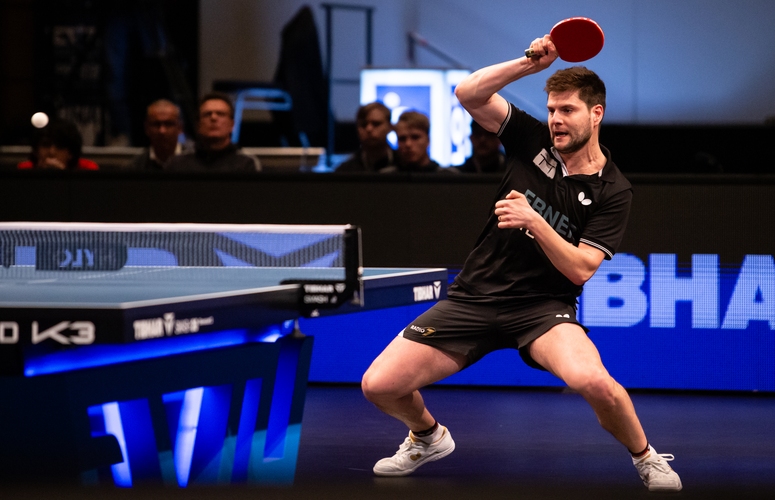 Dimitrij Ovtcharov tat sich im Halbfinale äußerst schwer (©Gohlke)