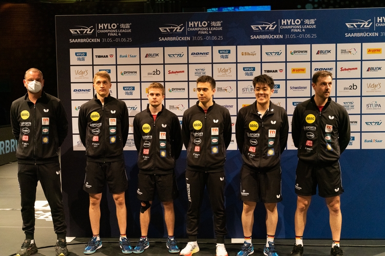 Tristesse beim deutschen Rekordmeister: Der Düsseldorfer Fluch im Klassiker-Match zwischen den beiden besten nationalen Teams hält an. (©Fabig)