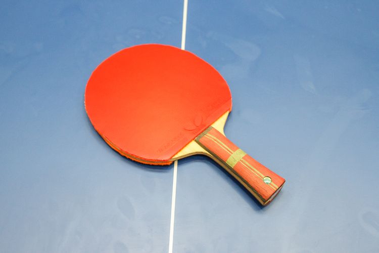 Der Portugiese Tiago Apolonia spielt einen Butterfly Tenergy auf der Rückhand (©Fabig)