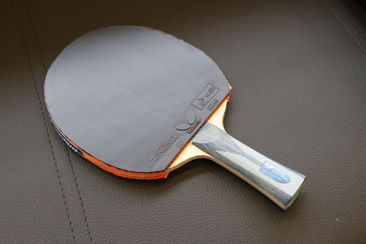 Sein Holz ist das Timo Boll ALC (©Fabig)