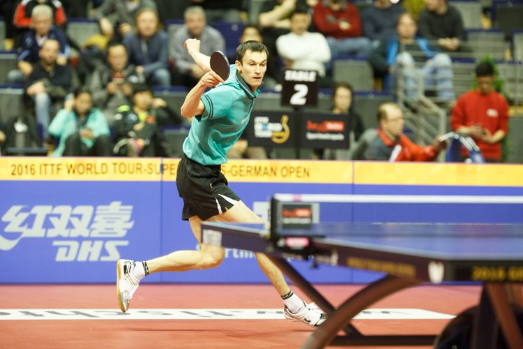 Stefan Fegerl gehört zu den großen Kämpfern (©Fabig)