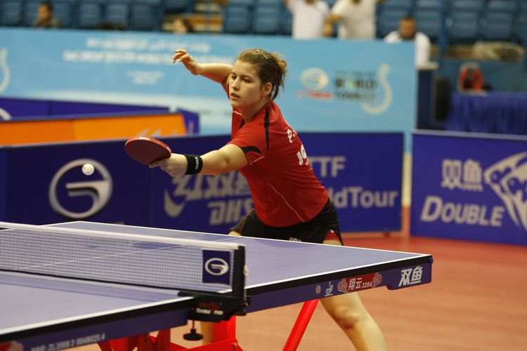 Immerhin ein Spiel konnte in der U21-Konkurrenz Petrissa Solja gewinnnen. (@ITTF)