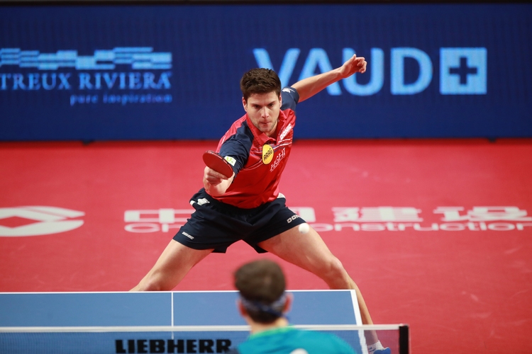 Der große Hingucker im Halbfinale war die Neuauflage des Vorjahresendspiels zwischen Dimitrij Ovtcharov und Timo Boll. (©ITTF)