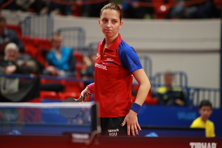 Elizabeta Samara hatte sich mehr erhofft als ein Aus im Viertelfinale. Doch auch sie scheiterte an Solja. (©ITTF)