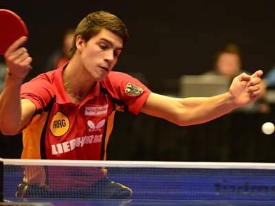 Bei den Herren musste einzig Patrick Franziska in die Qualifikation (©Schillings)