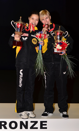 Mit Bronze waren sie aber auch zufrieden (©Schillings)