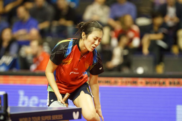 und Han Ying hat's übertrieben (©Fabig)