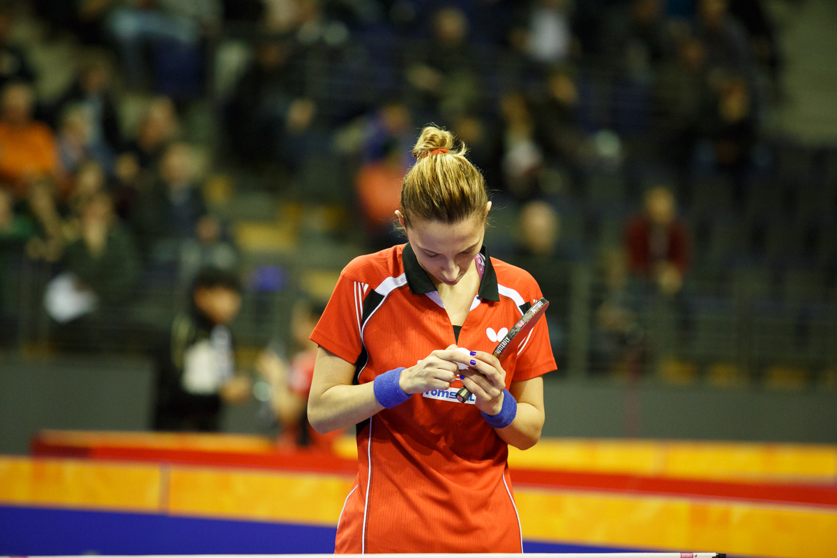 ... oder mit dem Ball (©Fabig)