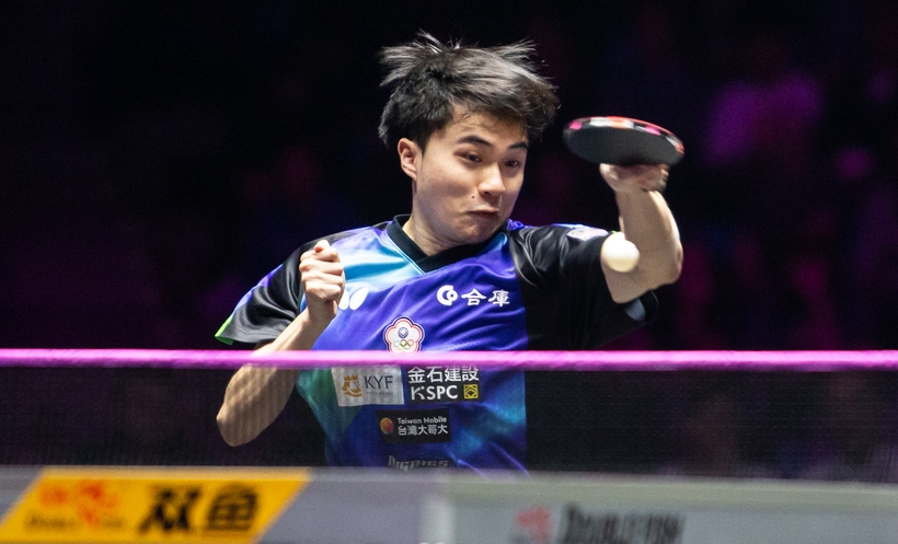 Noch überraschender kam der Titelgewinn des Taiwaners Lin Yun-Ju (©Gohlke)