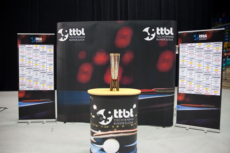 Das Objekt der Begierde: Der Meisterpokal...©Fabig