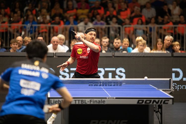 Beste Voraussetzungen für Timo Bolls Comeback, der mit einem 2:0 für die Borussia im Rücken in die Box steigen kann (©Fabig)