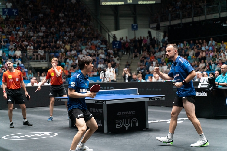Gauzy und Togami machen den Sack zu (©Fabig)